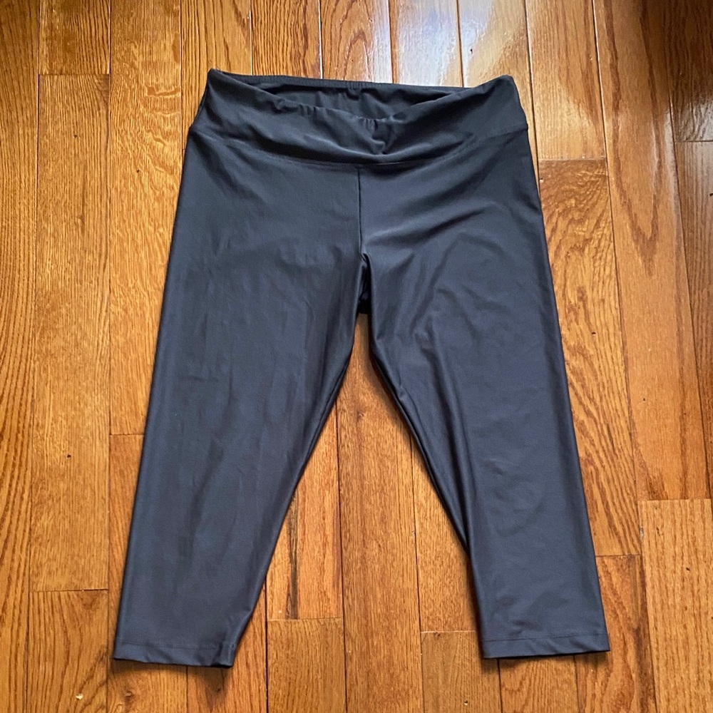 Bally Gray Fitness Leggings